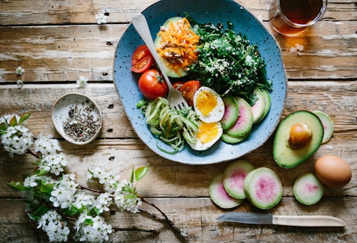 Digestive health food plan